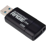 Patriot Supersonic Rage Lite 128 GB, Chiavetta USB Nero/Blu