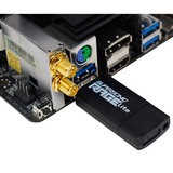 Patriot Supersonic Rage Lite 128 GB, Chiavetta USB Nero/Blu