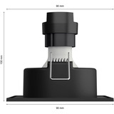 Philips Hue White & Color Ambiance Centura Faretto da Incasso, Luce LED bianco