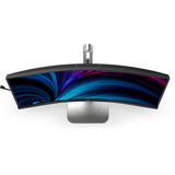 Philips Serie 5000 34B2U5600C/00 Monitor PC 86,4 cm (34") 3440 x 1440 Pixel Dual QHD LCD Grigio, Monitor LED grigio scuro/Argento, 86,4 cm (34"), 3440 x 1440 Pixel, Dual QHD, LCD, 4 ms, Grigio
