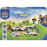 Ravensburger GraviTrax Junior - Set di avvio XXL Paw Patrol, Ferrovia 