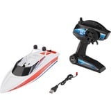 Revell 24137 giocattolo telecomandato, RC bianco/Rosso, Yatch, 8 anno/i, Ioni di Litio