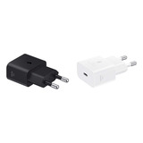 Samsung Caricabatterie Super Fast Charging (25W) con cavo da USB Type-C a USB Type-C Nero, Interno, AC, USB, 5 V, 1 m, Nero