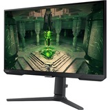 Samsung G40B Monitor PC 63,5 cm (25") 1920 x 1080 Pixel Full HD Nero, Monitor di gioco Nero, 63,5 cm (25"), 1920 x 1080 Pixel, Full HD, 1 ms, Nero