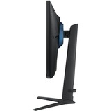 Samsung G40B Monitor PC 63,5 cm (25") 1920 x 1080 Pixel Full HD Nero, Monitor di gioco Nero, 63,5 cm (25"), 1920 x 1080 Pixel, Full HD, 1 ms, Nero