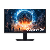 Samsung Monitor Gaming Odyssey G6 - G60F da 27" QHD Flat, Monitor di gioco Nero, 68,6 cm (27"), 2560 x 1440 Pixel, Quad HD, LCD, 1 ms, Nero