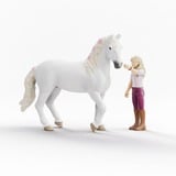 Schleich HORSE CLUB 42713 action figure giocattolo, Gioco figura marrone, 5 anno/i, Horses, Multicolore