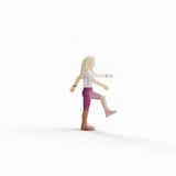 Schleich HORSE CLUB 42713 action figure giocattolo, Gioco figura marrone, 5 anno/i, Horses, Multicolore