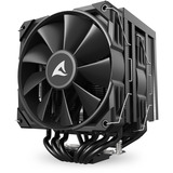 Sharkoon A60, raffreddamento CPU  Nero