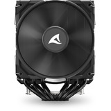 Sharkoon A60, raffreddamento CPU  Nero