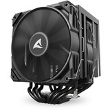Sharkoon A60, raffreddamento CPU  Nero