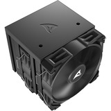 Sharkoon A60, raffreddamento CPU  Nero