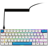 Sharkoon SKILLER SGK50 S4 Gen2 PBT, Tastiera da gioco bianco