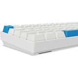 Sharkoon SKILLER SGK50 S4 Gen2 PBT, Tastiera da gioco bianco