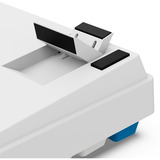 Sharkoon SKILLER SGK50 S4 Gen2 PBT, Tastiera da gioco bianco