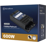 SilverStone FX600z Platinum, Alimentatore PC Nero