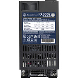 SilverStone FX600z Platinum, Alimentatore PC Nero