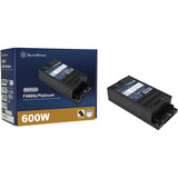 SilverStone FX600z Platinum, Alimentatore PC Nero