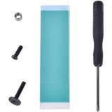 SilverStone TP06, Dissipatore di calore argento