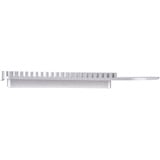SilverStone TP06, Dissipatore di calore argento