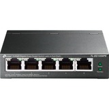 TP-Link TL-SG105MPE switch di rete L2 Gigabit Ethernet (10/100/1000) Supporto Power over Ethernet (PoE) Nero, Interruttore Nero, L2, Gigabit Ethernet (10/100/1000), Supporto Power over Ethernet (PoE)