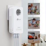 TP-Link TL-WPA1300P KIT 1300 Mbit/s Collegamento ethernet LAN Wi-Fi Bianco 2 pz, PowerLAN 1300 Mbit/s, IEEE 1901, IEEE 802.3, IEEE 802.3u, Tipo E/F, Gigabit Ethernet, 10,100,1000 Mbit/s, Wi-Fi 5 (802.11ac)
