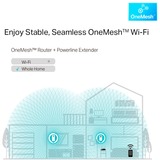 TP-Link TL-WPA1300P KIT 1300 Mbit/s Collegamento ethernet LAN Wi-Fi Bianco 2 pz, PowerLAN 1300 Mbit/s, IEEE 1901, IEEE 802.3, IEEE 802.3u, Tipo E/F, Gigabit Ethernet, 10,100,1000 Mbit/s, Wi-Fi 5 (802.11ac)