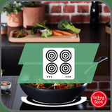 Tefal Set di padelle Generous Cook, 2 pezzi Nero
