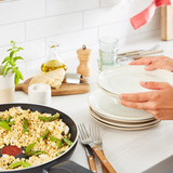 Tefal Set di padelle Generous Cook, 2 pezzi Nero