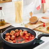 Tefal Set di padelle Generous Cook, 2 pezzi Nero