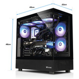 Thermaltake FTW V270 5070 Ti, PC Gaming Nero