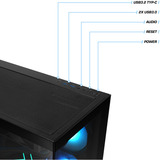 Thermaltake FTW V270 5070 Ti, PC Gaming Nero