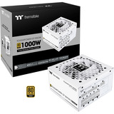 Thermaltake Toughpower GT Snow 1000W, Alimentatore PC bianco