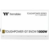 Thermaltake Toughpower GT Snow 1000W, Alimentatore PC bianco