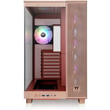 Thermaltake View 380 XL TG ARGB, Chassis Tower marrone chiaro