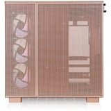 Thermaltake View 380 XL TG ARGB, Chassis Tower marrone chiaro