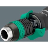 Wera Kraftform Kompakt 838 RA-R M Set 1, con funzione a cricchetto, Set di bit Nero/Verde