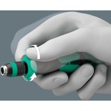Wera Kraftform Kompakt 838 RA-R M Set 1, con funzione a cricchetto, Set di bit Nero/Verde