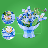 ZURU MAX - Bouquets, Giochi di costruzione 