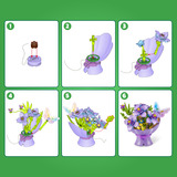 ZURU MAX - Bouquets, Giochi di costruzione 