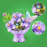 ZURU MAX - Bouquets, Giochi di costruzione 