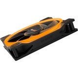 be quiet! Light Wings | 140mm PWM Triple Pack Case per computer Ventilatore 14 cm Nero 1 pz, Ventola Nero, Ventilatore, 14 cm, 1500 Giri/min, 95,14 m³/h, Nero