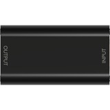 goobay Amplificatore di segnale HDMI 4K @ 30Hz, Estensione HDMI Nero