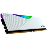 ADATA LANCER RGB memoria 16 GB 1 x 16 GB DDR5 288-pin DIMM bianco, 16 GB, 1 x 16 GB, DDR5, 6400 MHz, 288-pin DIMM