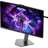 AOC AGON PRO AG276QSG2, Monitor di gioco Nero/grigio