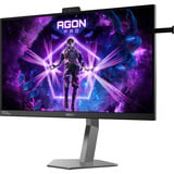 AOC AGON PRO AG276QSG2, Monitor di gioco Nero/grigio