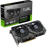 Dual -RTX4060TI-O8G-EVO NVIDIA GeForce RTX 4060 Ti 8 GB GDDR6, Scheda grafica
