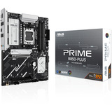 ASUS PRIME B850-PLUS-CSM AMD B850 Socket AM5 ATX, Scheda madre AMD, Socket AM5, AMD Ryzen 7000 Series, AMD Ryzen 8000 Series, AMD Ryzen 9000 Series, DDR5-SDRAM, 256 GB, DIMM