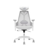 ASUS ROG Destrier Ergo Core White Sedia da gaming per PC Seduta in rete Bianco, Sedili di gioco bianco, Sedia da gaming per PC, 136 kg, Seduta in rete, Schienale a rete, Bianco, Metallo