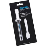 Alphacool 12996 parte e accessorio del sistema di raffreddamento del computer Pasta termica, Pastiglie e composti termiche Pasta termica, Grigio, Argento, 3,5 g